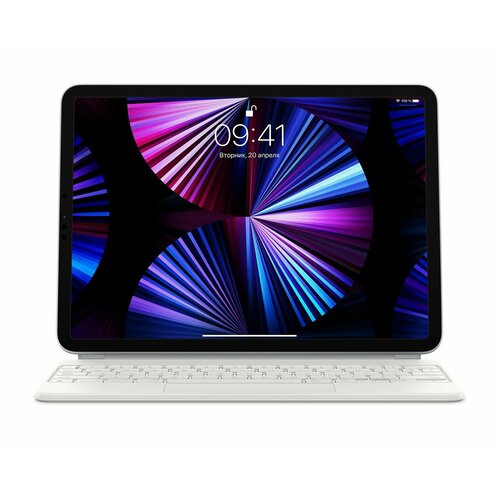 Apple Magic Keyboard для iPad Pro 11 2024 с английской раскладкой White 40500₽
