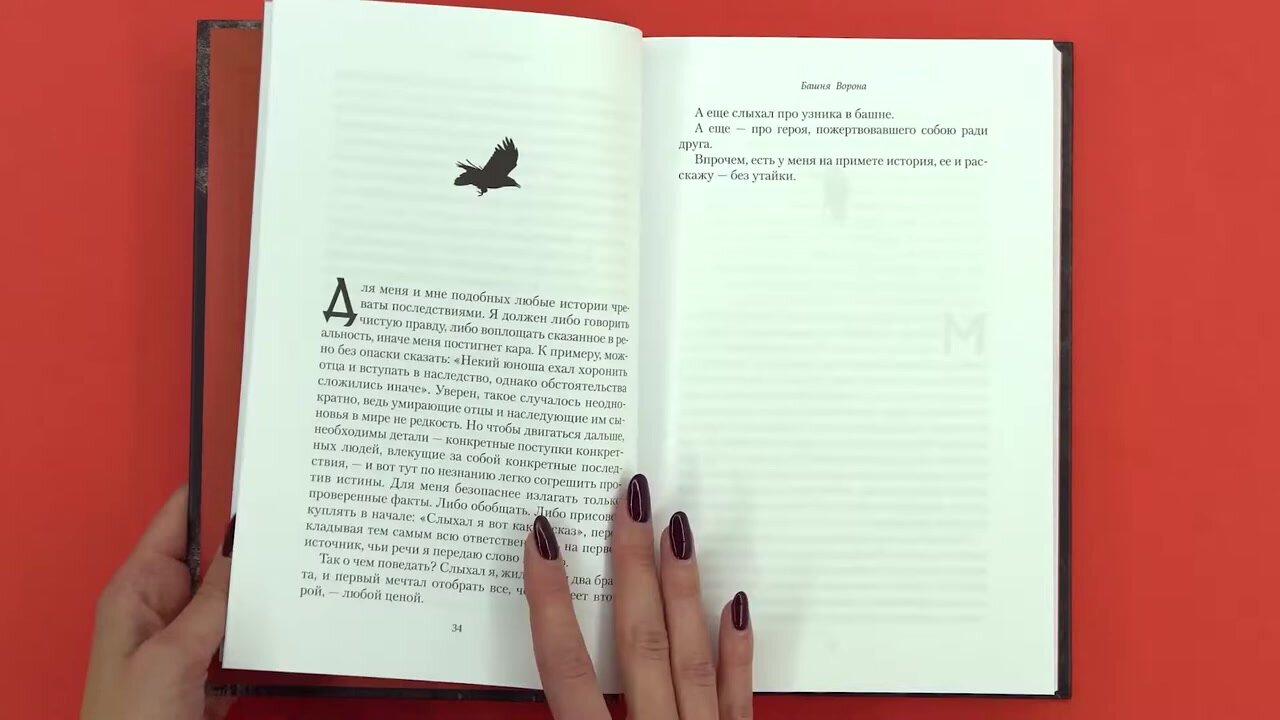 Книга Башня Ворона — фото 1