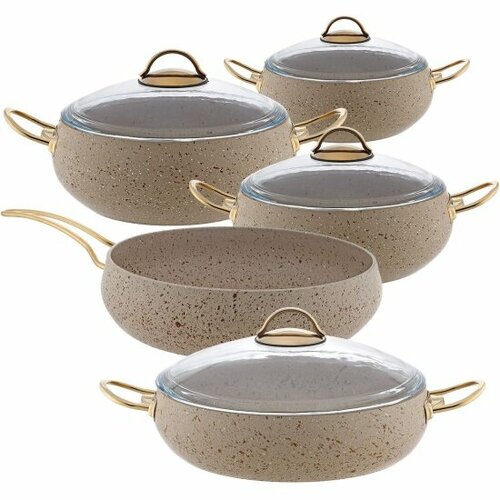 Набор Stoneland посуды 9 предметов SLN-0429DC 13900₽