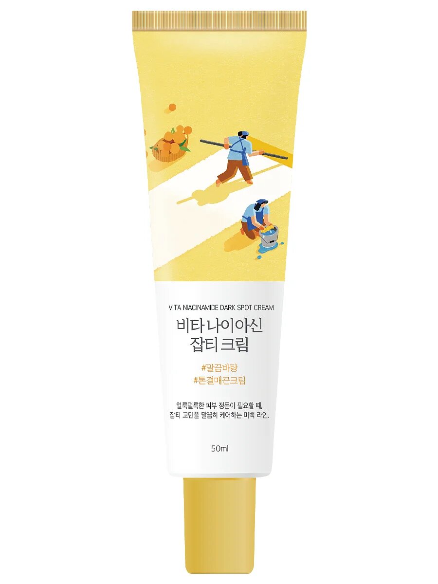 Крем против пигментации с ниацинамидом Round Lab Vita Niacinamide Dark Spot Cream 50 мл