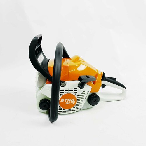 Бензопила STIHL MS 172 оранжевый, белый, черный