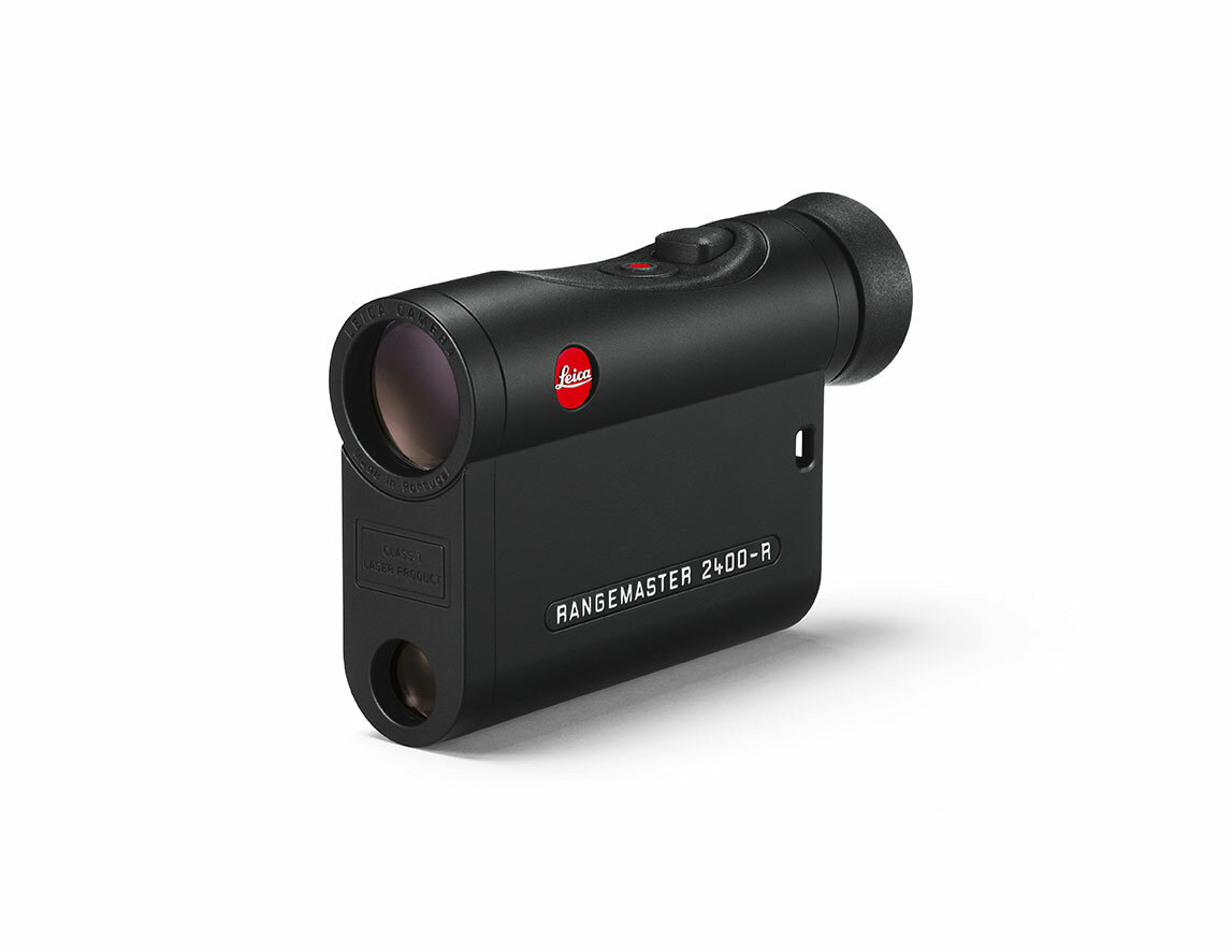 Дальномер Leica Rangemaster 2400Crf-R Black (7X, Измерение 10-2200М) (40546)