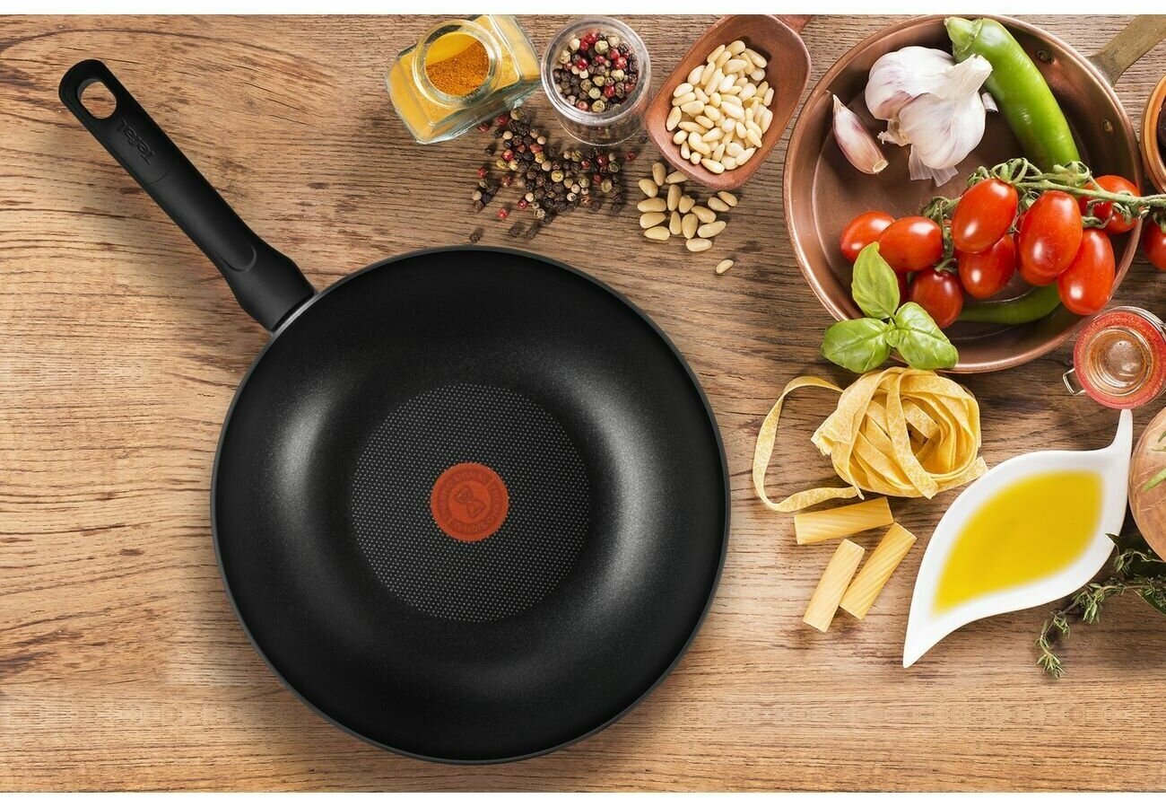 Сковорода-вок Tefal - фото №3
