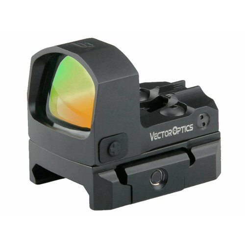 Коллиматор Vector Optics Frenzy-S 1x17x24 MIC Pistol, открытый, точка 3 МOA, красная,8+2NV, датчик движения, на Weaver,18г SCRD-43