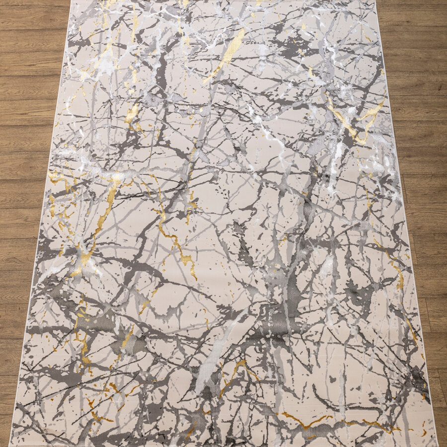 Ковер Турецкий Rich дизайн MZ29N цвет SHRNIK CREAM 0.8x1.5м