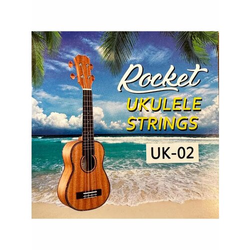 Струны для укулеле сопрано 431₽