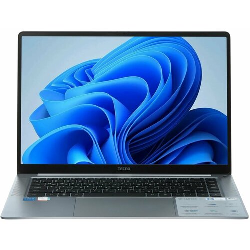 Ноутбук Tecno MegaBook S1 156 i5 13420H 24512Gb Win11 Space Grey 91990₽