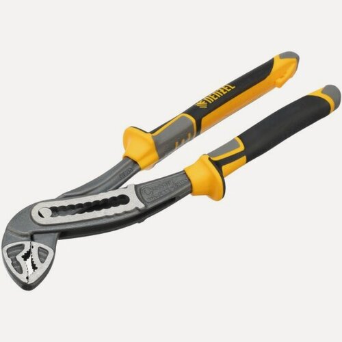 Изображение товара Denzel Клещи переставные, трехкомпонентные рукоятки 240 мм, , 17900