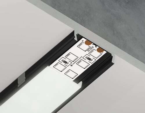 Изображение товара Профиль Ambrella light ILLUMINATION GP1800BK