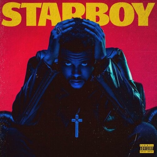 Изображение товара Виниловая пластинка Universal Music The Weeknd - Starboy (Coloured Vinyl)(2LP)