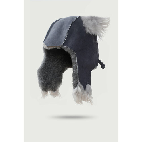 Шапка для бани и сауны из овчины Рысь