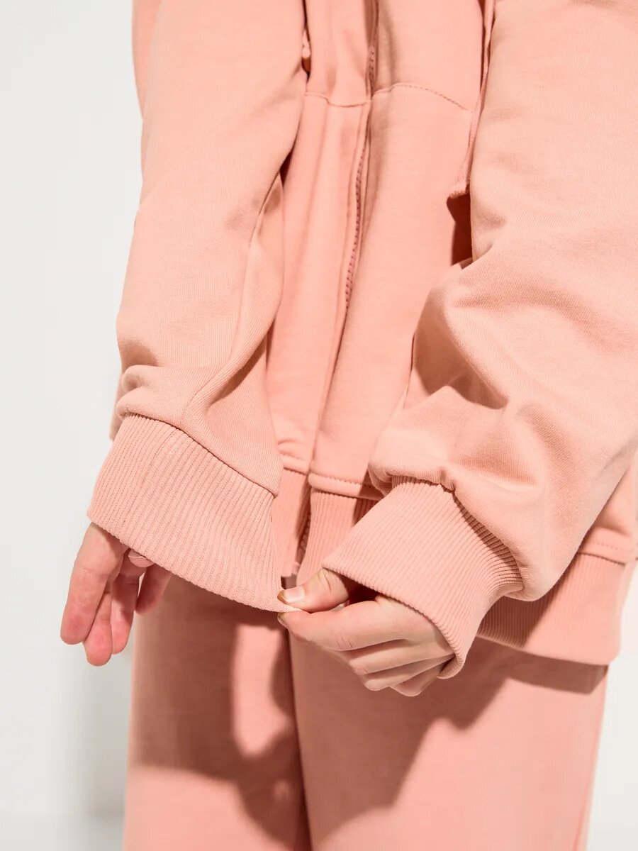 Худи DNZ, размер 152, розовый — фото 1