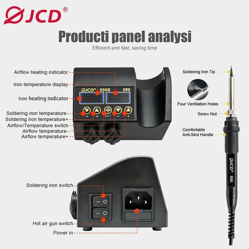 JCD 8898