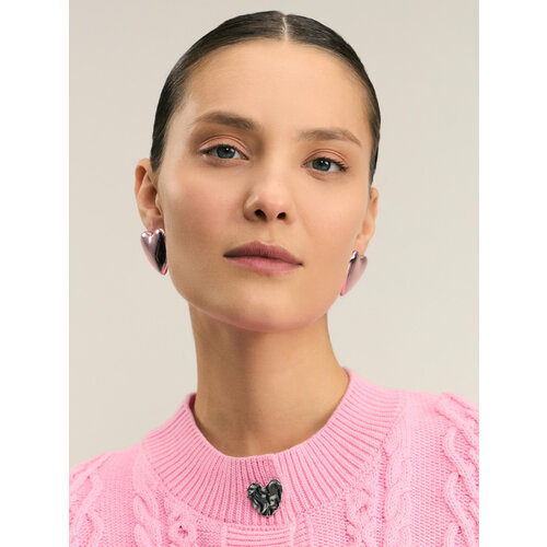 Серьги пусеты Zarina розовый 760₽