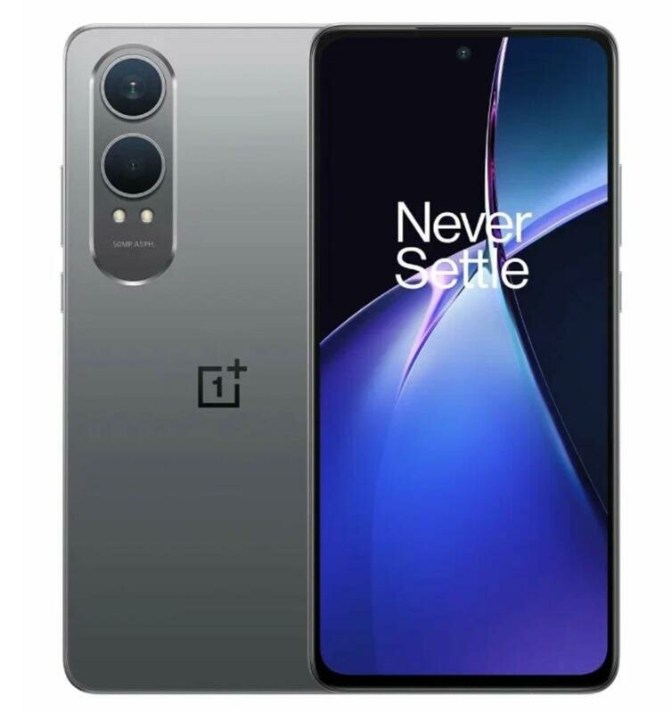 Смартфон OnePlus Nord CE 4 Lite, 8/256Gb, Super Silver