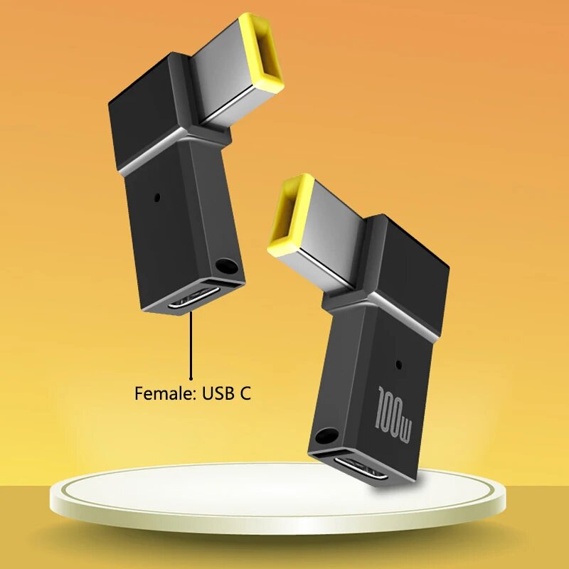 Geris Power 100 Вт USB-C адаптер для ноутбука, 3.0-1.1mm — фото 1