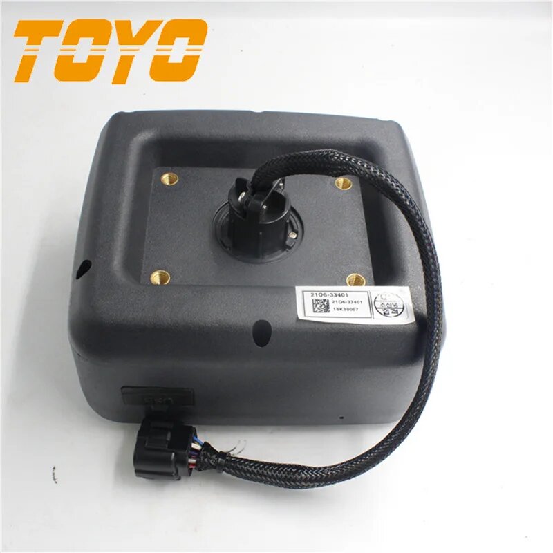 Строительная Техника Панель монитора 21Q6-33601 для экскаватора R220LC-9S R330LC-9S