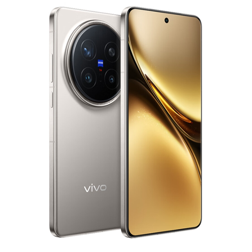 Смартфон Vivo X200 Pro 16 ГБ/512 ГБ (китайская версия), титановый серебристый
