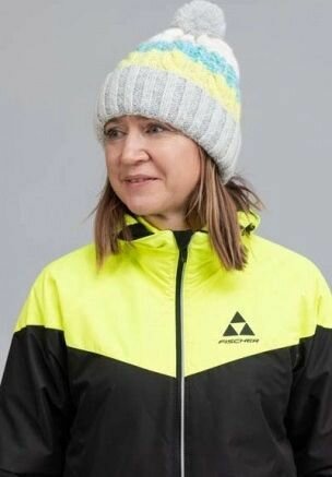 Шапка Fischer Базовая коллекция для взрослых и детей размер INT ONE SIZE grey