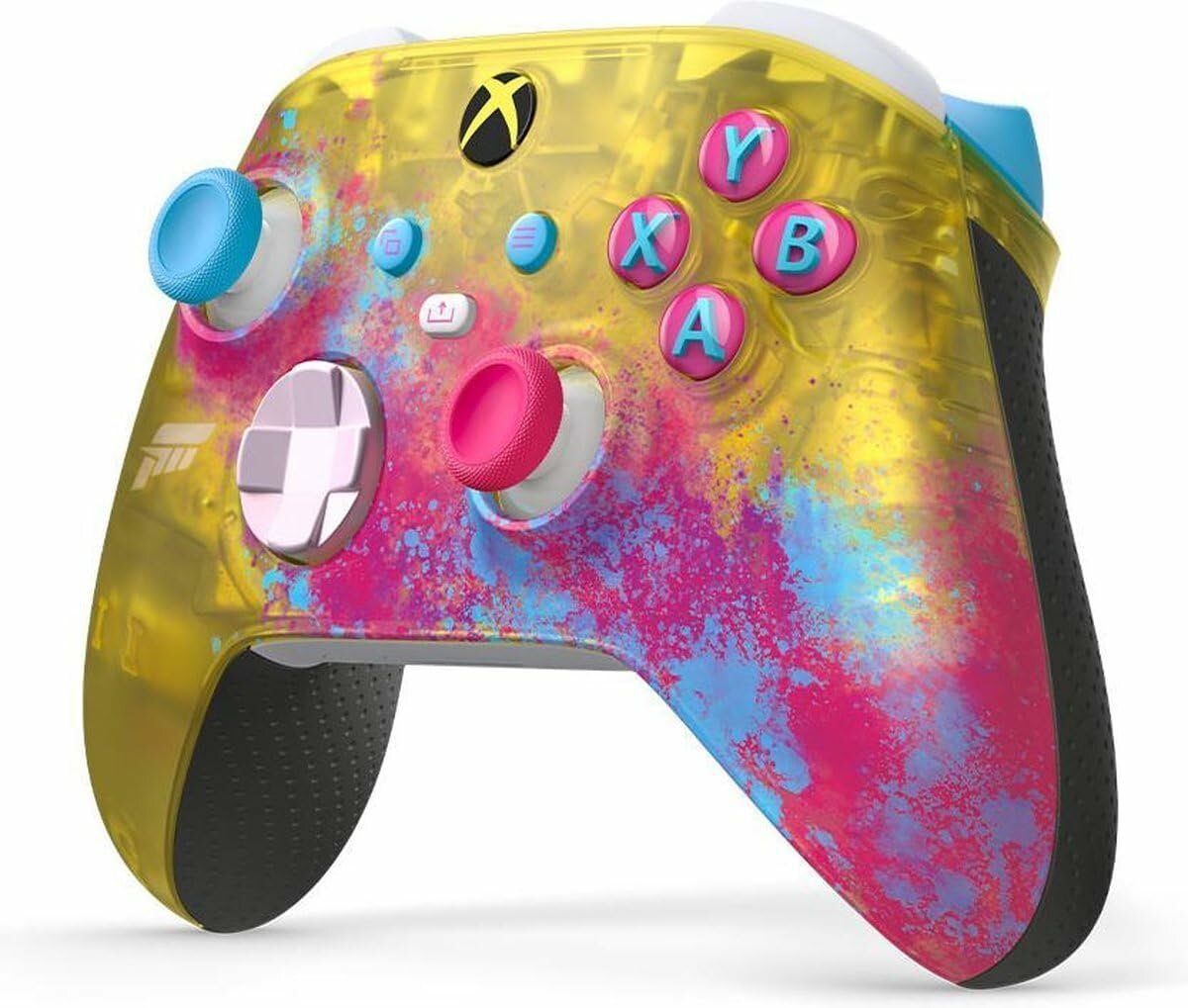 Геймпад беспроводной для Xbox One, Series X/S, с Bluetooth, Forza Horizon 5, золотой (4 ревизия) — фото 1