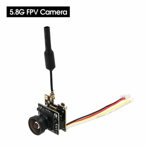 FPV очки 5.8G 40CH, Черный