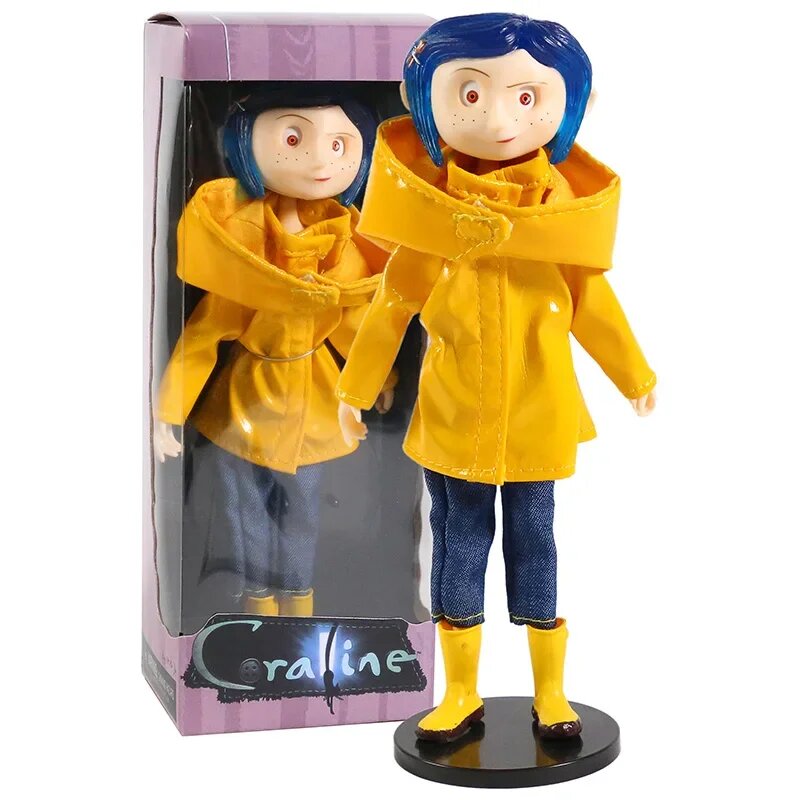 Фигурка NECA Coraline, D, Унисекс