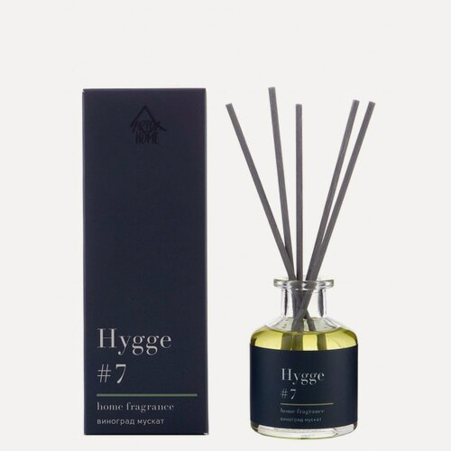 Изображение товара Аромадиффузор с палочками Arida Home Hygge #7 Виноград мускат 50мл