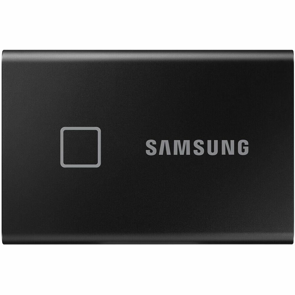 Внешний SSD-накопитель 1Tb Samsung T7 Touch MU-PC1T0K/WW (SSD) USB 3.2 Type C Черный