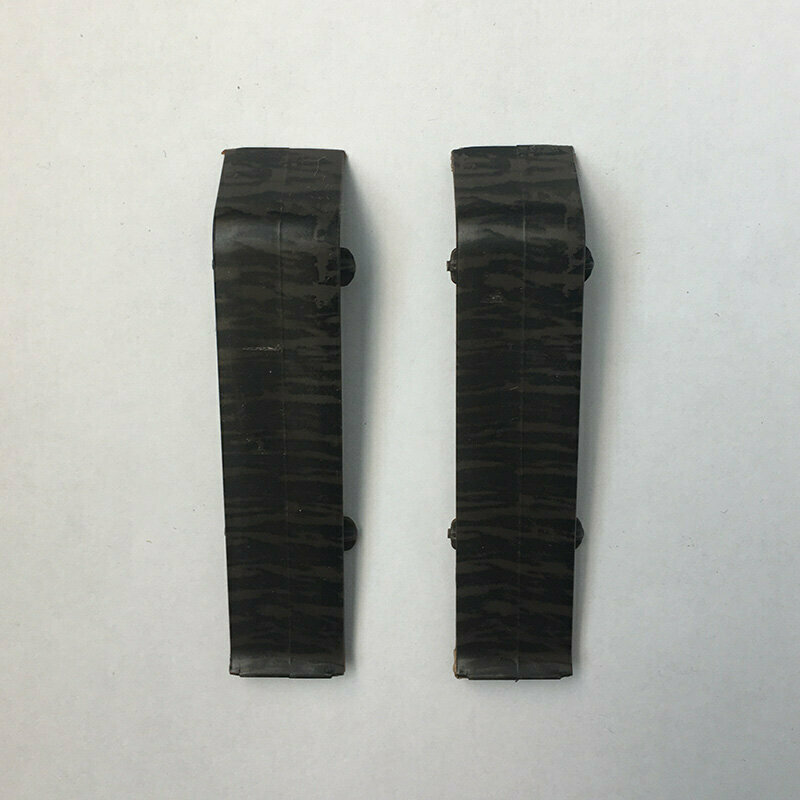 Соединитель Панельпласт "Абсолют" для плинтуса, ПВХ, цвет венге