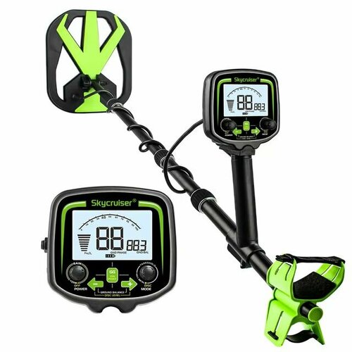 Металлоискатель Tianxun TX-850M Skucruiser с катушкой DD 11" и телескопической штангой