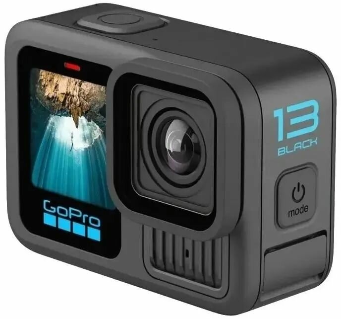 Экшн-Камера GoPro Hero 13, Black