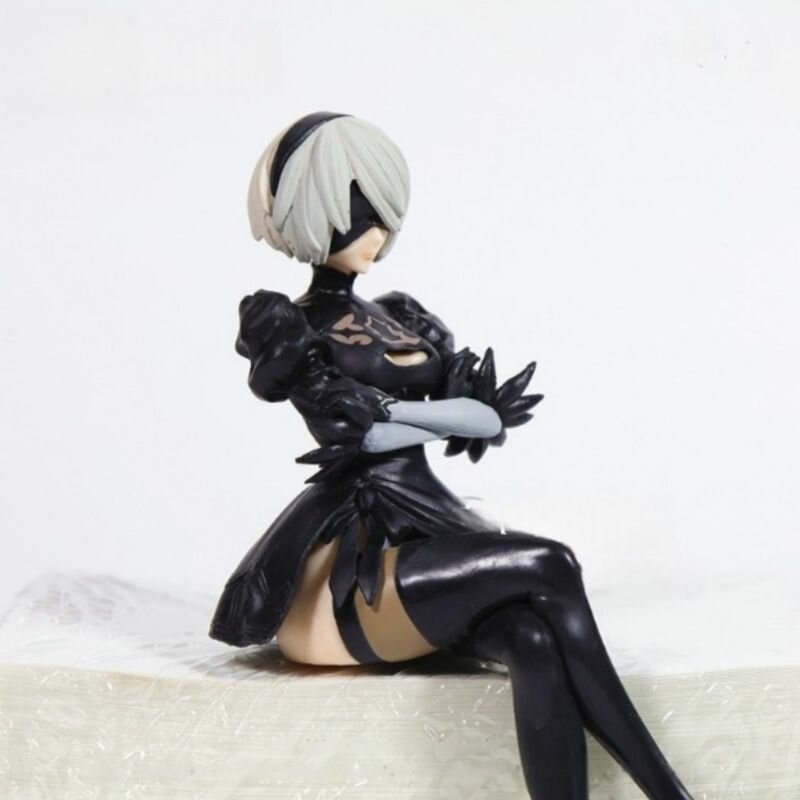 Фигурка 2В из NieR: Automata (15см)