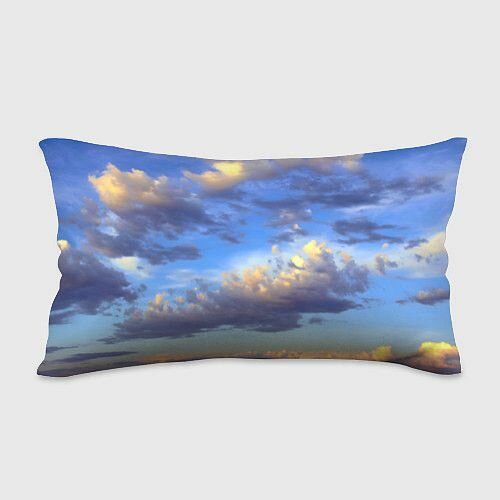 Ту-154 Полет на закате Прямоугольная подушка — фото 1