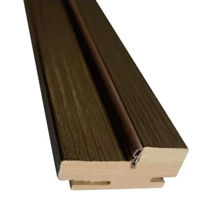 Коробка дверная сэндвич Bravo Brown Dreamline 031-1053 32х70х2070 мм МДФ