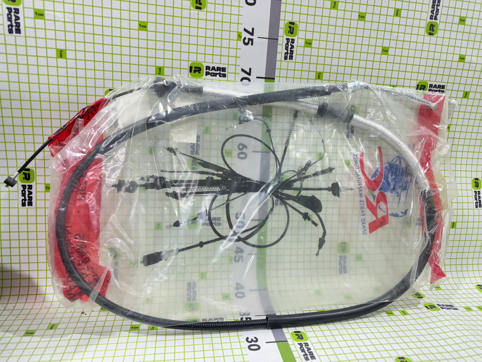 Трос стояночного тормоза правый для Fiat Doblo