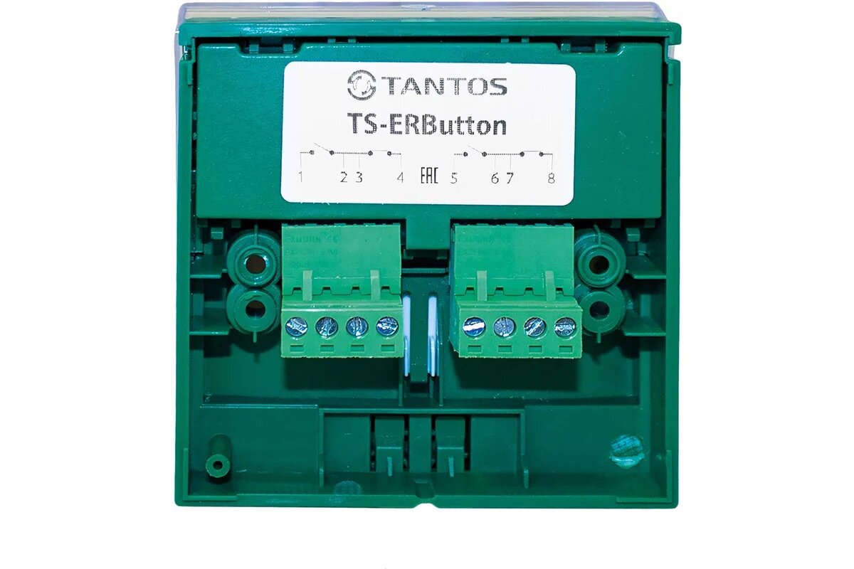 Tantos Устройство разблокировки двери TS-ERButton 00-00030141 — фото 1