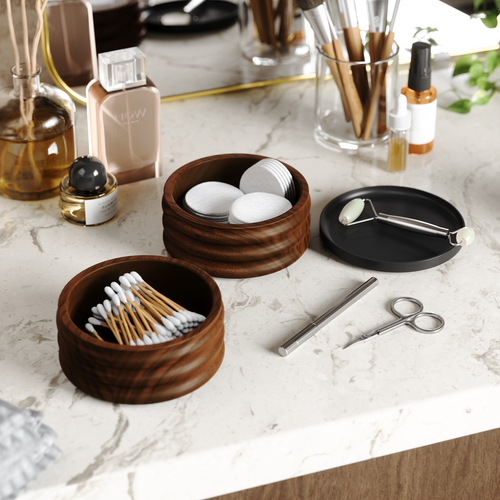 Органайзер для украшений Umbra черныйорех 8806₽