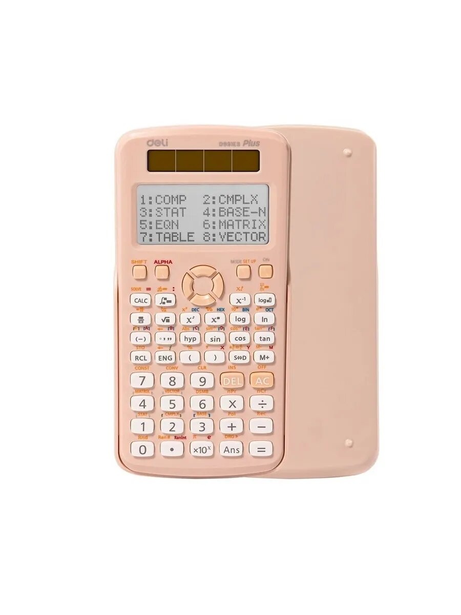 Калькулятор научный DELI ED991ES серый 10+2-разр.