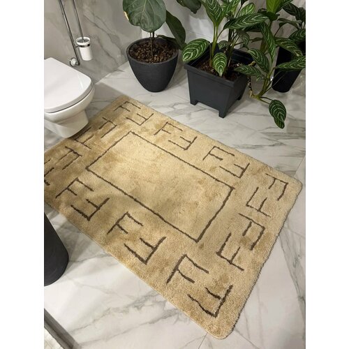 фото Коврик для ванной и туалета большой 100х150 см турция natali's carpets