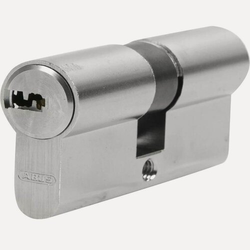 Изображение товара Цилиндр Abus D6N 30/30, 30*30мм, форм-фактор ключ/ключ, никель