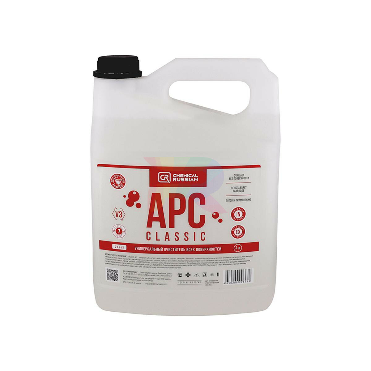 Универсальный очиститель всех поверхностей Chemical Russian APC CR645 4 л.