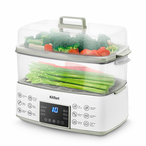 Пароварка Kitfort КТ-6431 5517₽