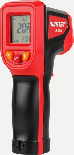 Изображение товара Пирометр WORTEX IP 5060 инфракрасный бесконтактный (1323797)
