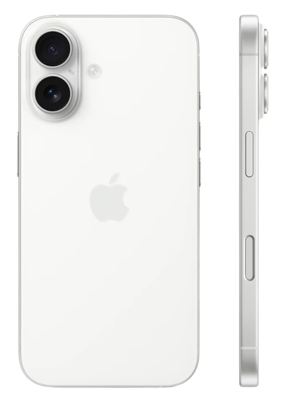 Apple iPhone 16 256ГБ White (Белый) (A3288) 2Sim CN — фото 1