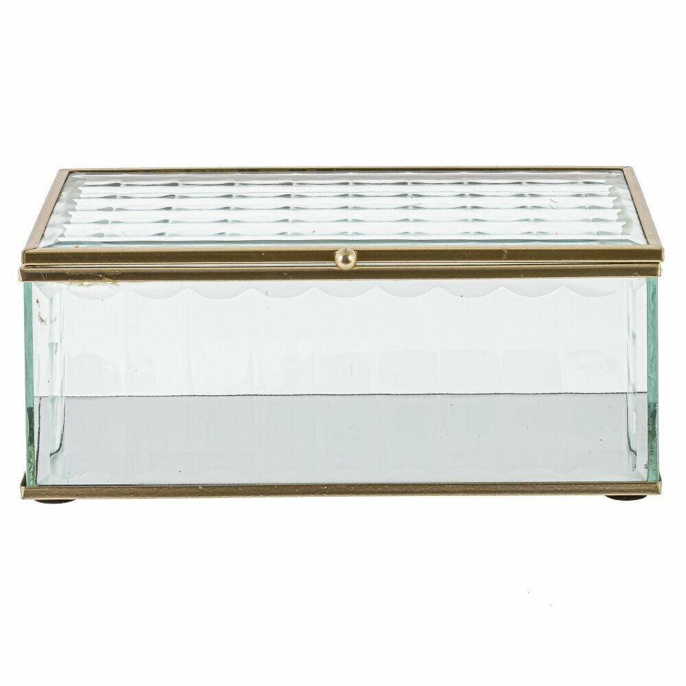 Шкатулка L17 W11 H7 см