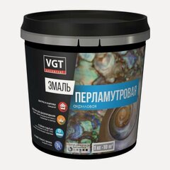 Изображение товара Эмаль акриловая перламутровая универсальная ВД-АК-1179 VGT (1кг) золото