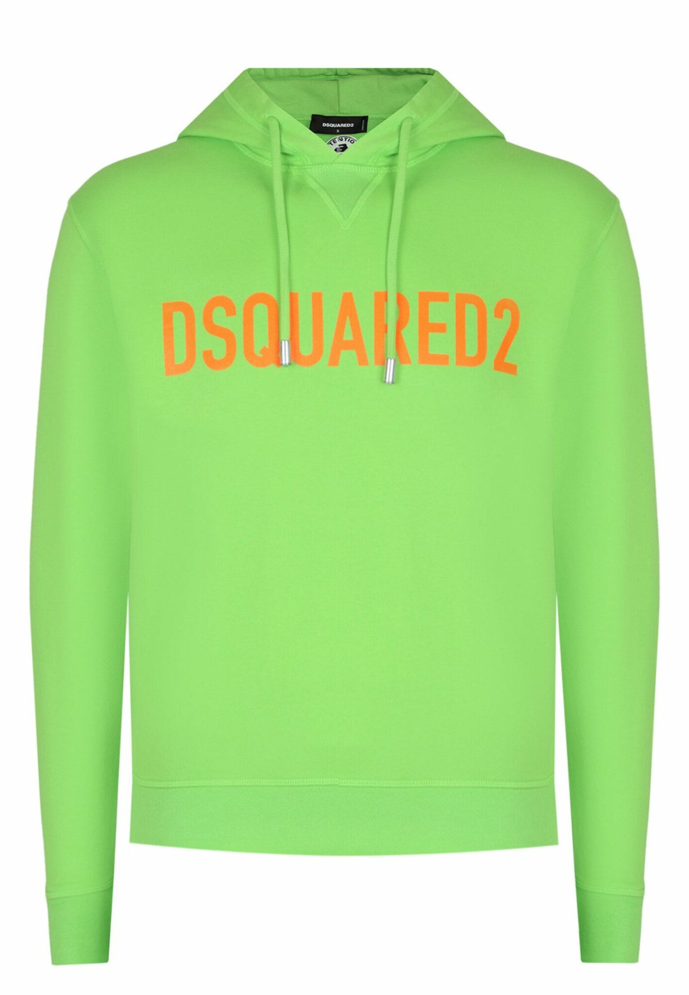 Толстовка DSQUARED2, размер 48, , зеленый
