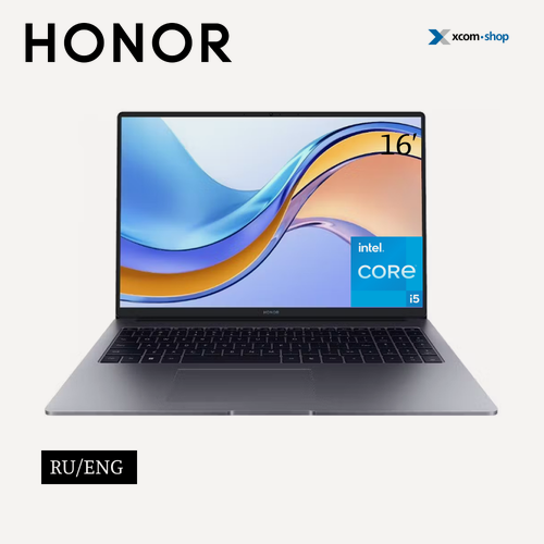Изображение товара Ноутбук Honor Magicbook X16 5301ALXN 2025 Core i513420H/16GB/512GB SSD/16"/noOS