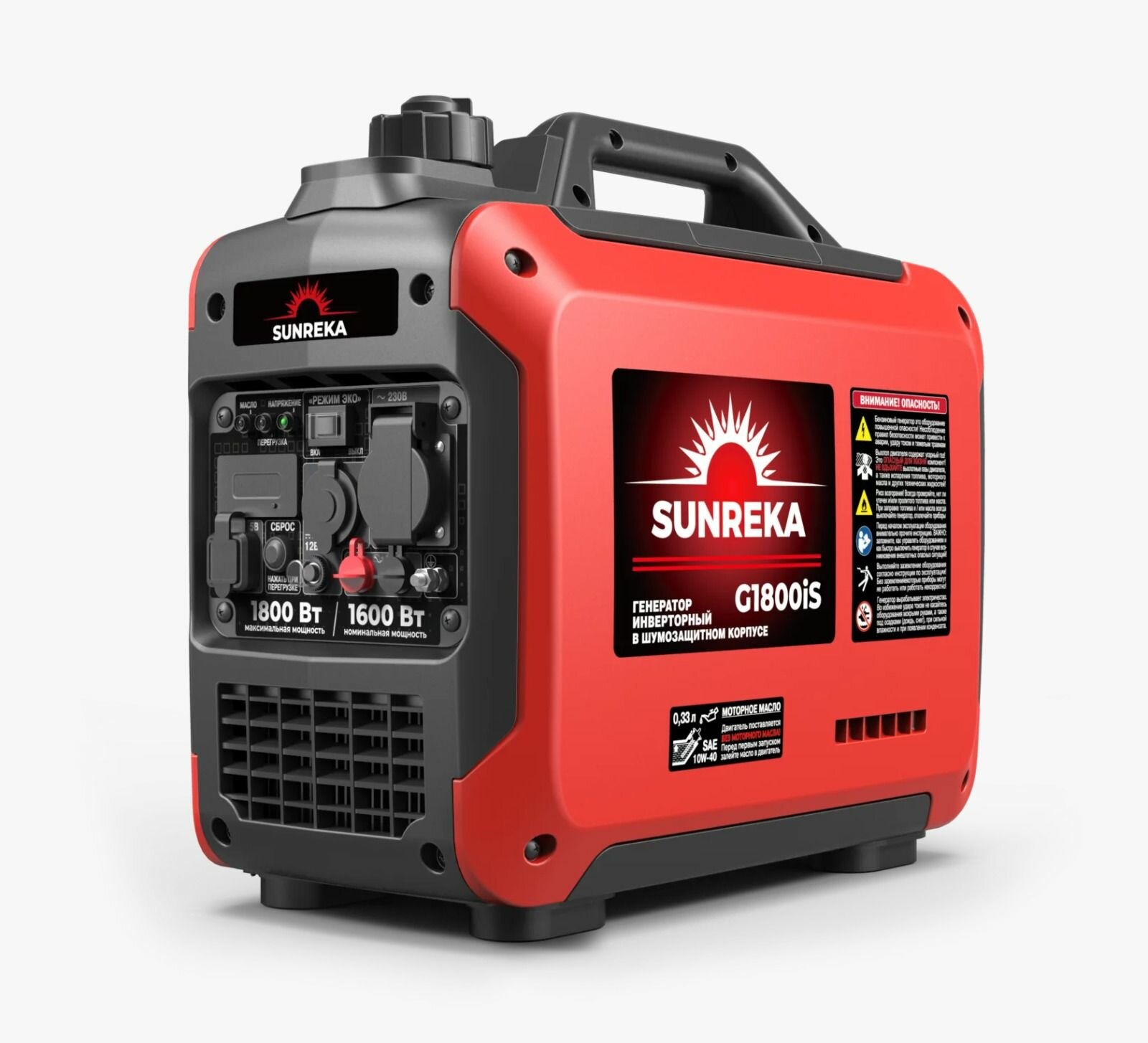 Генераторы Бензиновый инверторный генератор SUNREKA G1800iS