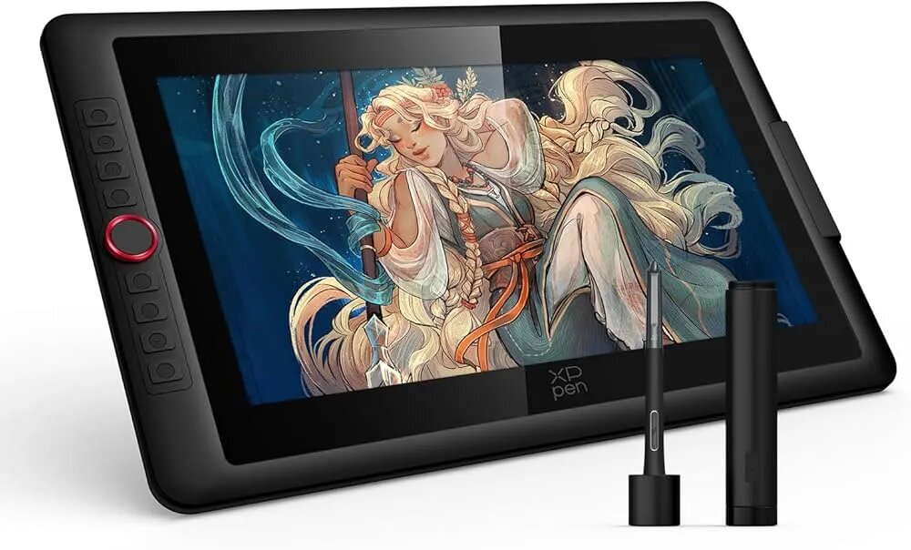 Графический планшет XP-Pen Artist 15.6 Pro v2, 345x194 мм, черный — фото 1